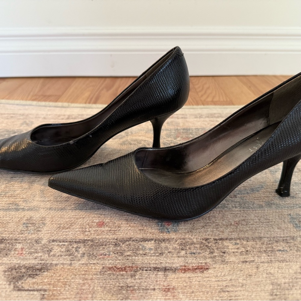 Elegant Black Women's Heels